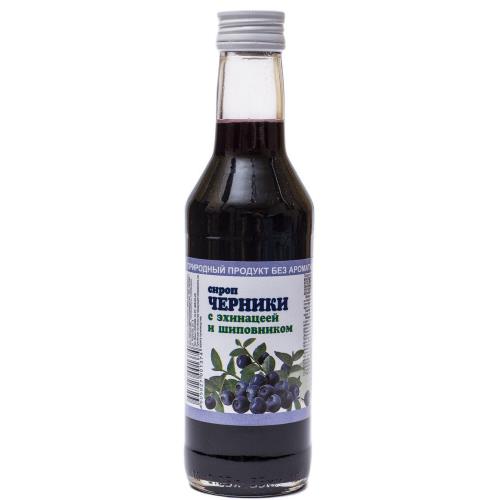 СИРОП ЧЕРНИКА эхинацея/шиповник фл. 250 мл