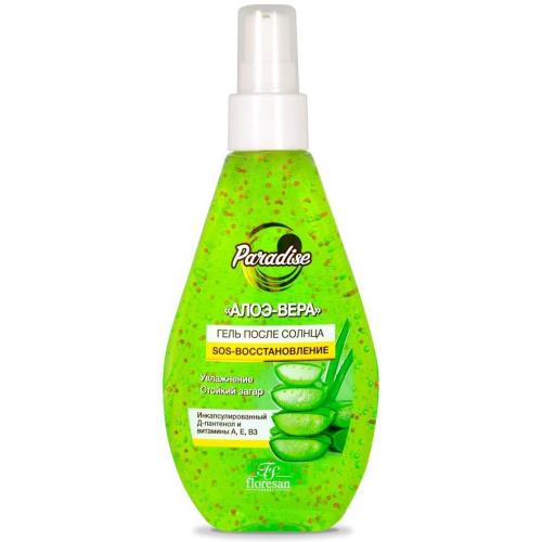 ФЛОРЕСАН СОЛНЕЧН. СЕРИЯ АЛОЭ ГЕЛЬ ПОСЛЕ СОЛНЦА 160 мл (ф-258)