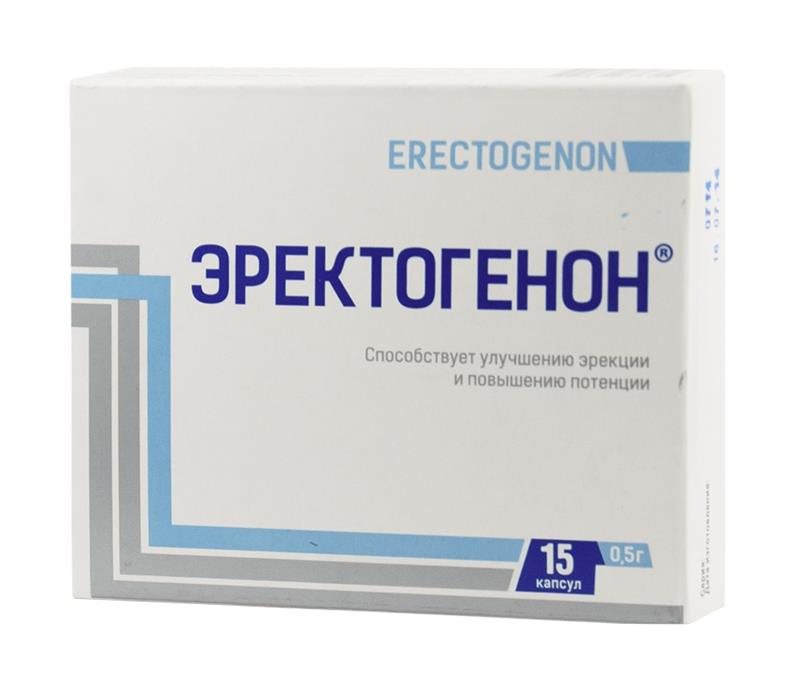 Изображение товара ЭРЕКТОГЕНОН ВИС капс. №15