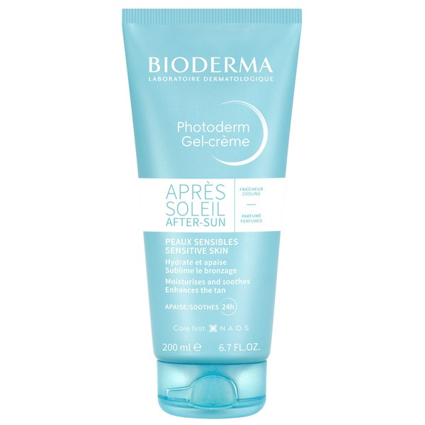 БИОДЕРМА (BIODERMA) ФОТОДЕРМ ГЕЛЬ-КРЕМ ДЛЯ ТЕЛА 200 мл после солнца