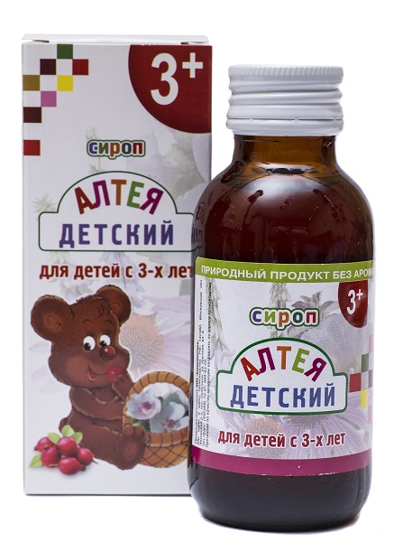 АЛТЕЯ сироп д/детей 100 мл