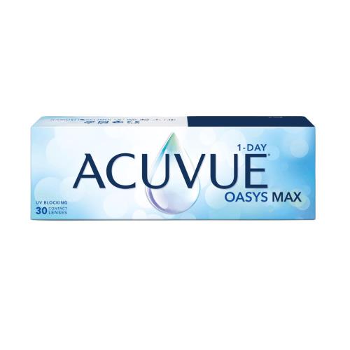 КОНТАКТНАЯ ЛИНЗА 1-DAY ACUVUE OASYS MAX 8,5 корриг. - 6,50 №30