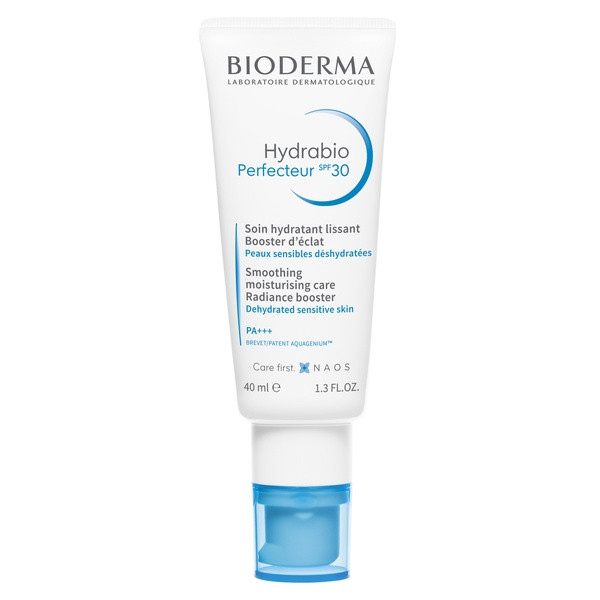 БИОДЕРМА (BIODERMA) ГИДРАБИО ПЕРФЕКТОР КРЕМ ДЛЯ ЛИЦА СОЛНЦЕЗАЩИТНЫЙ 40 мл SPF30