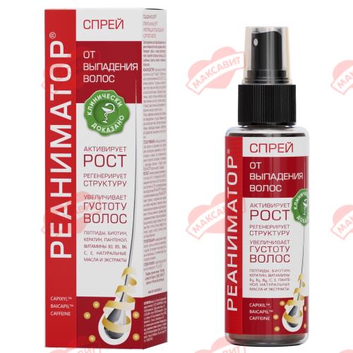 Изображение товара ЛОШАДИНАЯ СИЛА РЕАНИМАТОР СПРЕЙ ДЛЯ ВОЛОС 100 мл укрепляющ.
