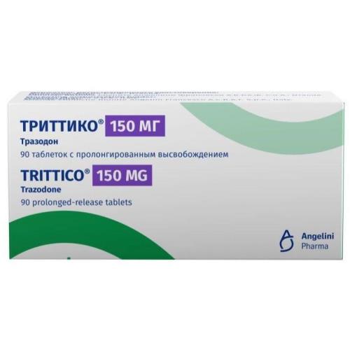 Изображение товара ТРИТТИКО табл. пролонг. 150 мг №90 Изображение товара ТРИТТИКО табл. пролонг. 150 мг №90