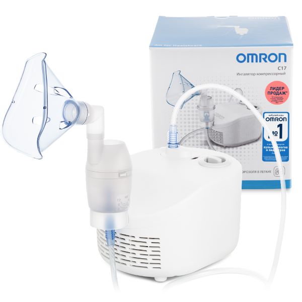 ОМРОН (OMRON) ИНГАЛЯТОР КОМПРЕССОРНЫЙ NE-C17(NE-C101-RU)