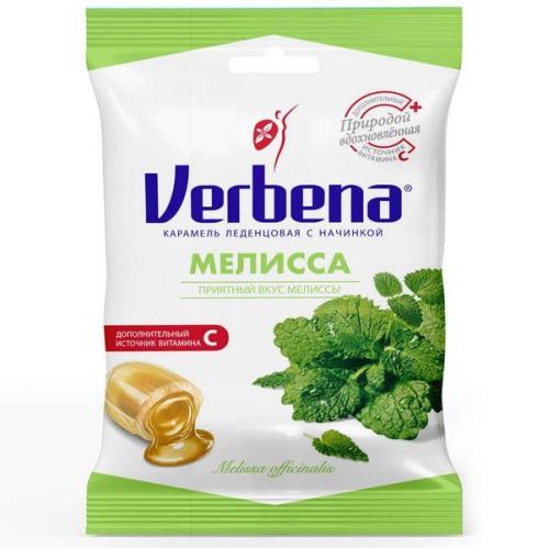 ВЕРБЕНА леденцы мелисса 60 гр