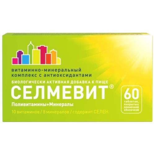 СЕЛМЕВИТ БАД табл. п/о плен. №60