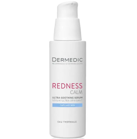 ДЕРМЕДИК REDNESS СЫВОРОТКА ДЛЯ ЛИЦА 30 мл ультра-успокаивающ.