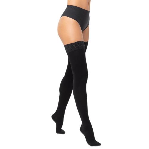 Изображение товара ЧУЛКИ КОМПРЕССИОННЫЕ ИНТЕКС черные 1 класс компр. р.S