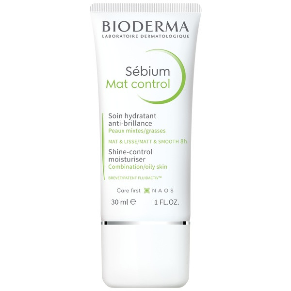 БИОДЕРМА (BIODERMA) СЕБИУМ МАТ КОНТРОЛЬ КРЕМ ДЛЯ ЛИЦА 30 мл