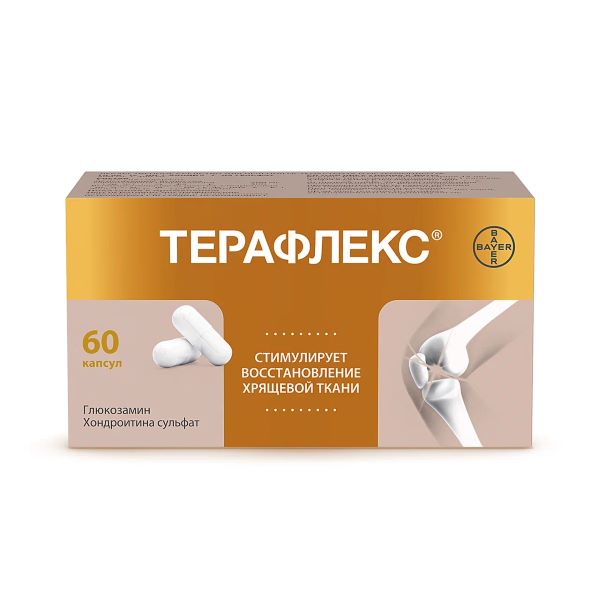 Изображение товара ТЕРАФЛЕКС капс. №60