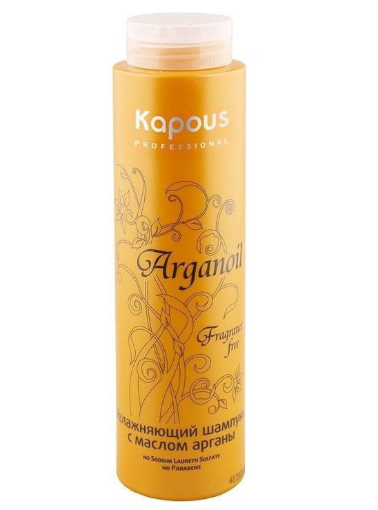KAPOUS ARGANOIL ШАМПУНЬ 300 мл с маслом арганы
