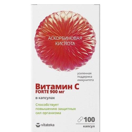 ВИТАМИН С 900 ВИТАТЕКА капс. №100