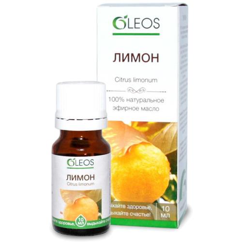 МАСЛО ЭФИРНОЕ ЛИМОН ОЛЕОС 10 мл