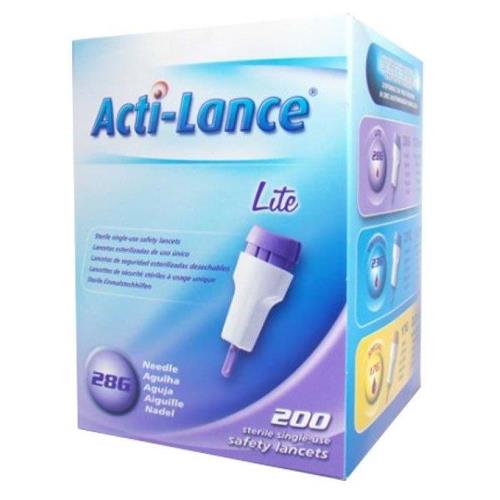 СКАРИФИКАТОР-ЛАНЦЕТ ACTI-LANCE LITE №200