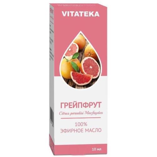 МАСЛО ЭФИРНОЕ ГРЕЙПФРУТ ВИТАТЕКА 10 мл