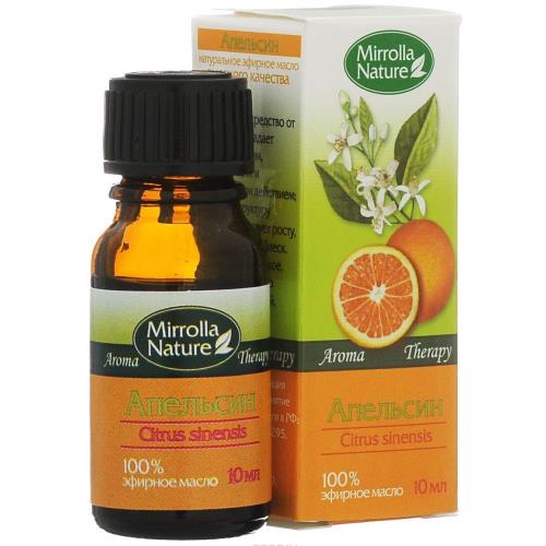 МАСЛО ЭФИРНОЕ АПЕЛЬСИН МИРРОЛЛА 10 мл