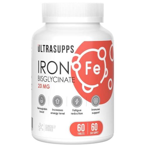 ULTRASUPPS ЖЕЛЕЗО табл. №60