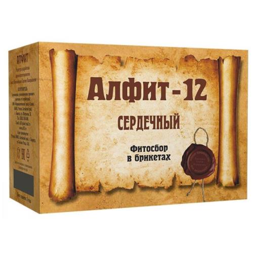 АЛФИТ-12 ФИТОСБОР СЕРДЕЧНЫЙ 120 гр