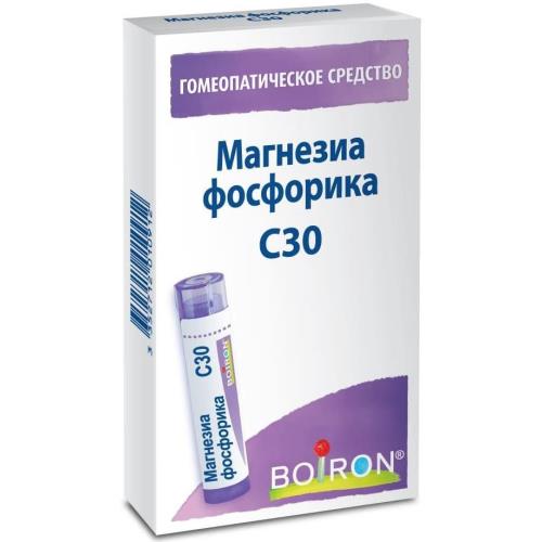 МАГНЕЗИА ФОСФОРИКА С30 гранулы гомеопатич. 4 гр