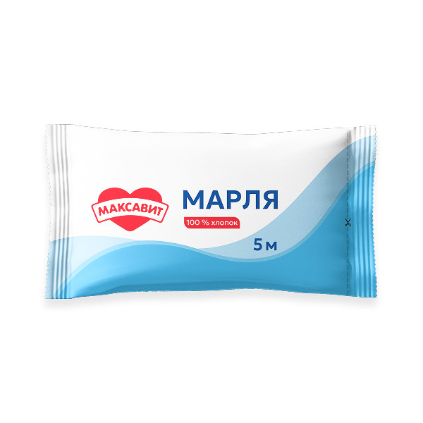 МАРЛЯ МЕДИЦИНСКАЯ ТМ 90см х 5м