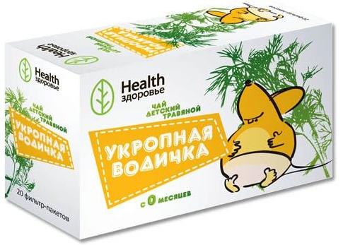 Изображение товара УКРОПНАЯ ВОДИЧКА д/детей ф/п №20 Изображение товара УКРОПНАЯ ВОДИЧКА д/детей ф/п №20
