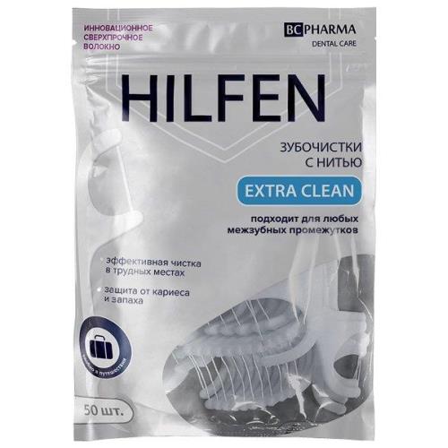 ХИЛФЕН ЗУБОЧИСТКИ №50 с нитью