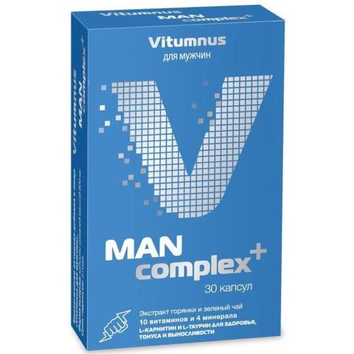 VITUMNUS ДЛЯ МУЖЧИН капс. №30