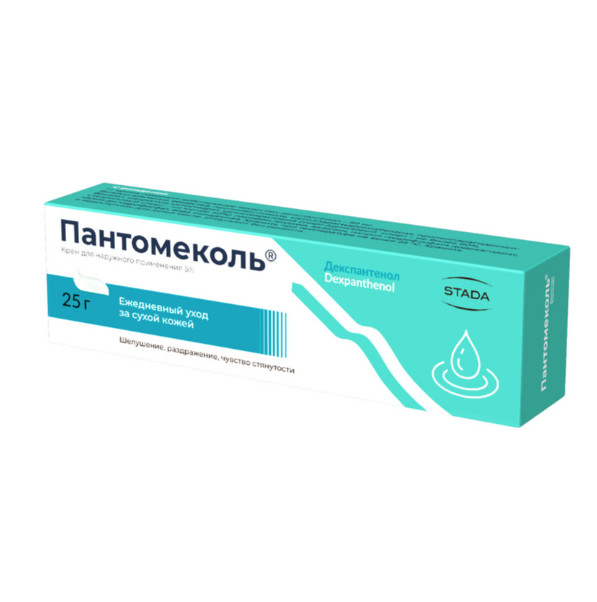 Изображение товара ПАНТОМЕКОЛЬ крем 5% туба 25 гр