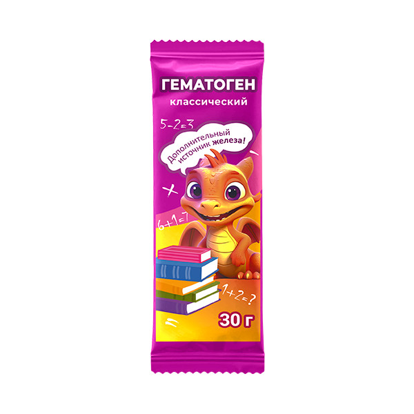 ГЕМАТОГЕН ТМ классический 30 гр