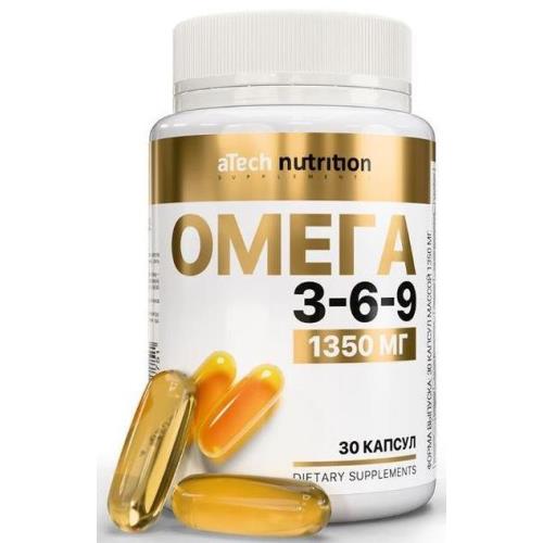 ATECH NUTRITION ОМЕГА 3-6-9 капс. №30