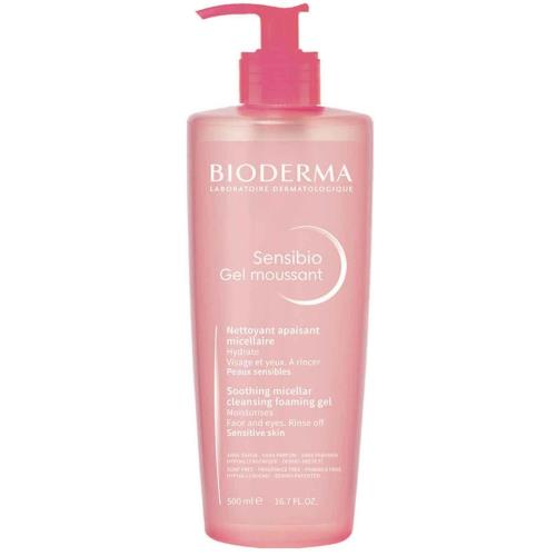 БИОДЕРМА (BIODERMA) СЕНСИБИО ГЕЛЬ ДЛЯ КОЖИ 500 мл очищающ.