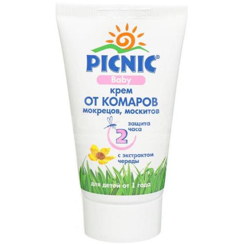 ПИКНИК БЭБИ КРЕМ ОТ УКУСОВ КОМАРОВ 40 мл