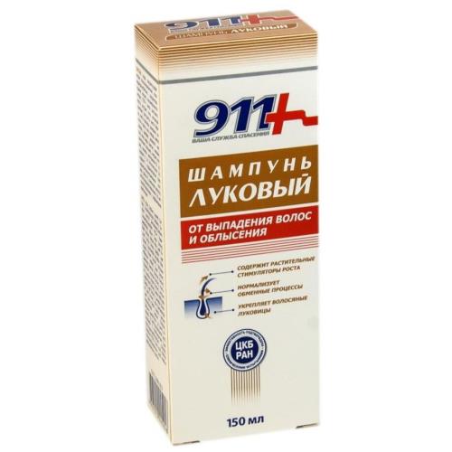 911 ЛУКОВЫЙ ШАМПУНЬ 150 мл