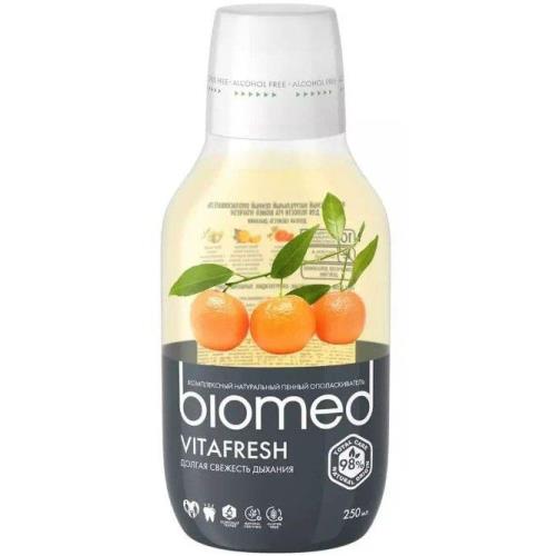 БИОМЕД (BIOMED) VITAFRESH ОПОЛАСКИВАТЕЛЬ ДЛЯ ПОЛОСТИ РТА 250 мл комплексный