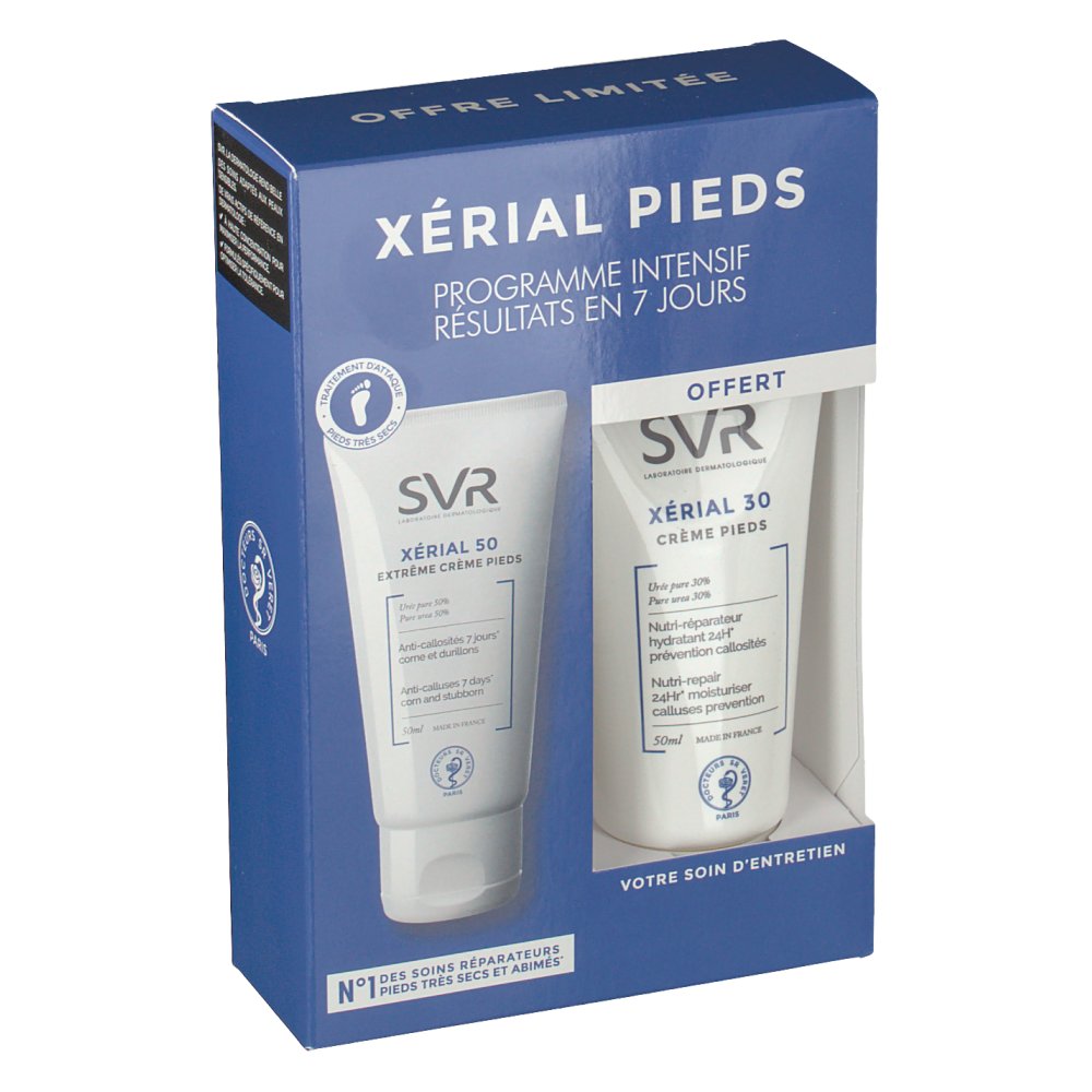 Изображение товара SVR XERIAL 50 EXTREME КРЕМ ДЛЯ НОГ 50 мл от мозолей и натоптышей №2