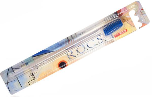 РОКС КЛАССИЧЕСКАЯ ЗУБНАЯ ЩЕТКА мягкая