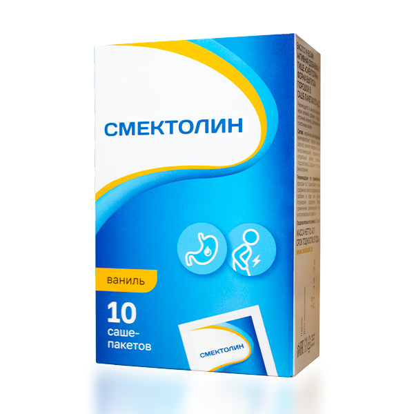 СМЕКТОЛИН ТМ пор д/приг.р-ра внутрь №10