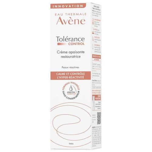 АВЕН (AVENE) TOLERANCE CONTROL КРЕМ ДЛЯ ЛИЦА 40 мл восстан. успокаивающ.