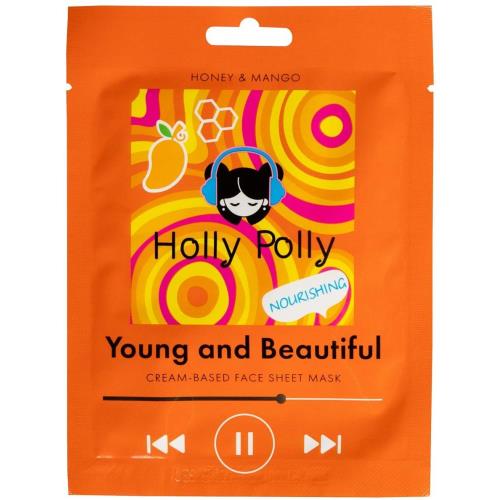 HOLLY POLLY (ХОЛЛИ ПОЛЛИ) МАСКА ТКАНЕВАЯ ДЛЯ ЛИЦА 22 гр питающая
