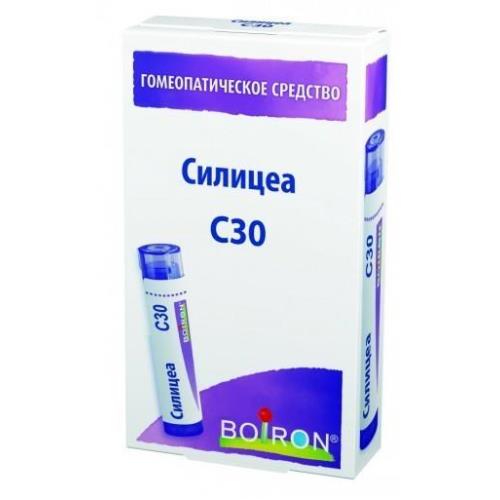 СИЛИЦЕА С30 гранулы гомеопатич. 4 гр