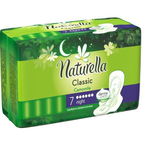 НАТУРЕЛЛА ПРОКЛАДКИ CAMOMILE КЛАССИК МАКСИ №7
