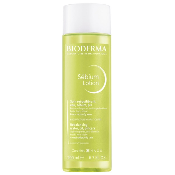 БИОДЕРМА (BIODERMA) СЕБИУМ ЛОСЬОН ДЛЯ ЛИЦА 200 мл для...