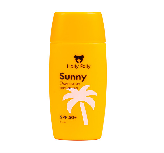 Изображение товара HOLLY POLLY (ХОЛЛИ ПОЛЛИ) SUNNY ЭМУЛЬСИЯ ДЛЯ ЛИЦА 50 мл SPF50+
