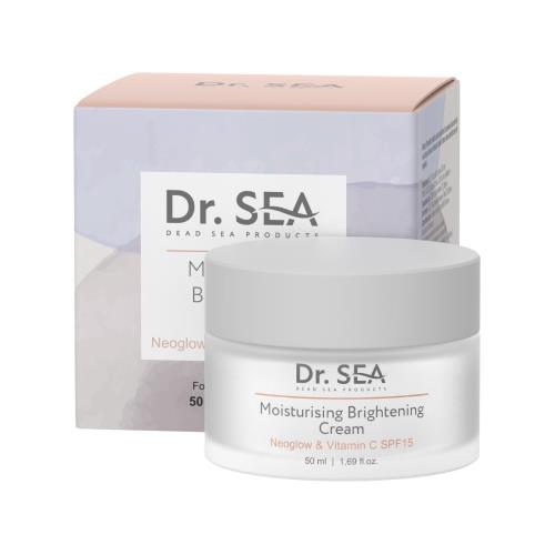 DR. SEA SPF 15 КРЕМ ДЛЯ ЛИЦА 50 мл комплекс neoglow/витамин С