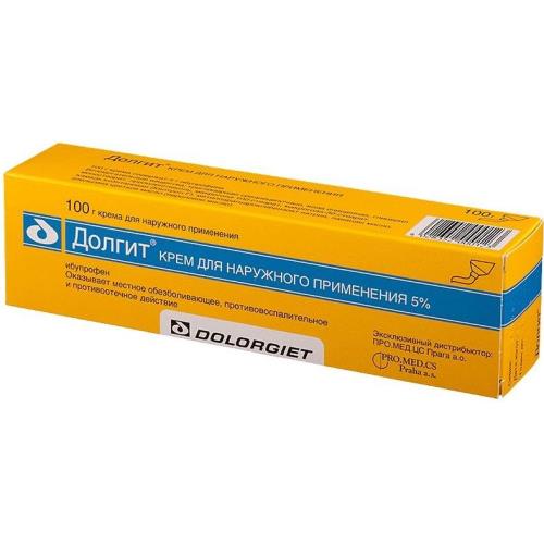 ДОЛГИТ гель 5% 100 гр