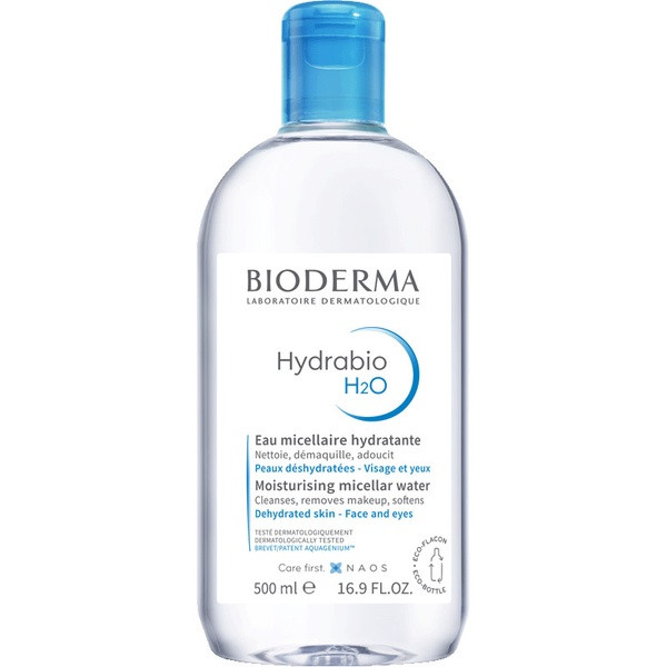 БИОДЕРМА (BIODERMA) ГИДРАБИО ВОДА МИЦЕЛЛЯРНАЯ 500 мл