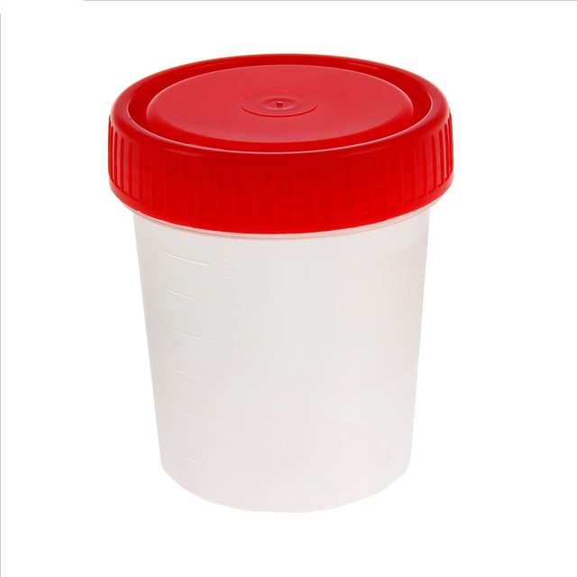 КОНТЕЙНЕР ДЛЯ АНАЛИЗА СТЕРИЛЬНЫЙ 60 мл