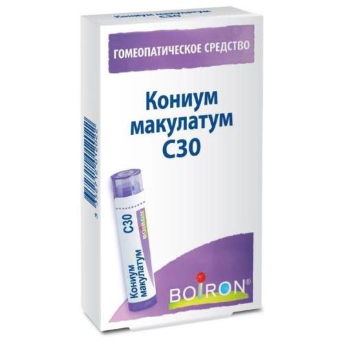 КОНИУМ МАКУЛАТУМ С30 гранулы гомеопатич. 4 гр